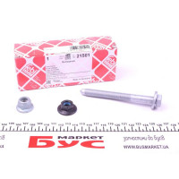21501 FEBI BILSTEIN Болт важеля (переднього/знизу) Audi A4/A6 95-05/ VW Passat 00-05 (к-кт)