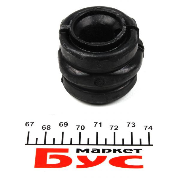 21818 FEBI BILSTEIN Втулка стабілізатора (переднього) Citroen Berlingo/Peugeot Partner 1.1-2.0HDI 96- (d=22mm)