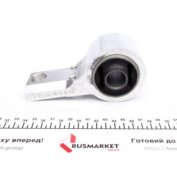 22139 FEBI BILSTEIN Сайлентблок важеля (переднього/знизу/внутрі/ззаду) Ford Fiesta/Fusion 01-12