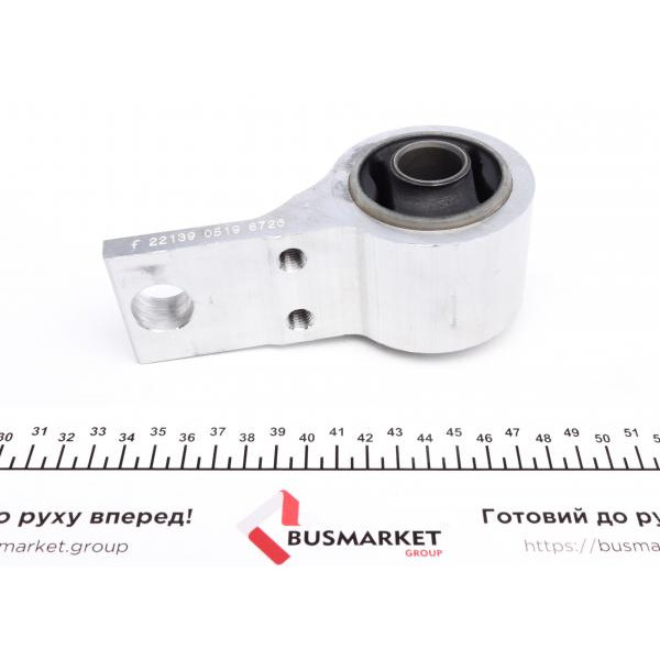 22139 FEBI BILSTEIN Сайлентблок важеля (переднього/знизу/внутрі/ззаду) Ford Fiesta/Fusion 01-12