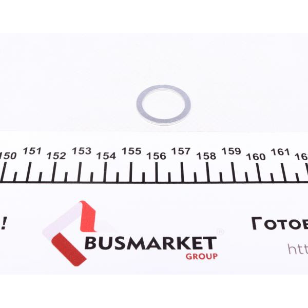 22149 FEBI BILSTEIN Прокладка пробки зливного масляного піддону Ford Focus/Mondeo 2.5 PFI 04-14 (18x24x1.5)