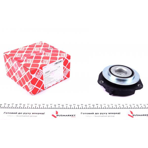 22502 FEBI BILSTEIN Подушка амортизатора (переднього) + підшипник VW Caddy III 03-
