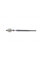 22509 FEBI BILSTEIN Рульова тяга Renault Kangoo 97- (без ГУ) (L=264mm)