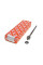22511 FEBI BILSTEIN Тяга рульова Renault Kangoo/Clio II 97-/Nissan Kubistar 03- (L=300mm)