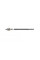 22511 FEBI BILSTEIN Тяга рульова Renault Kangoo/Clio II 97-/Nissan Kubistar 03- (L=300mm)
