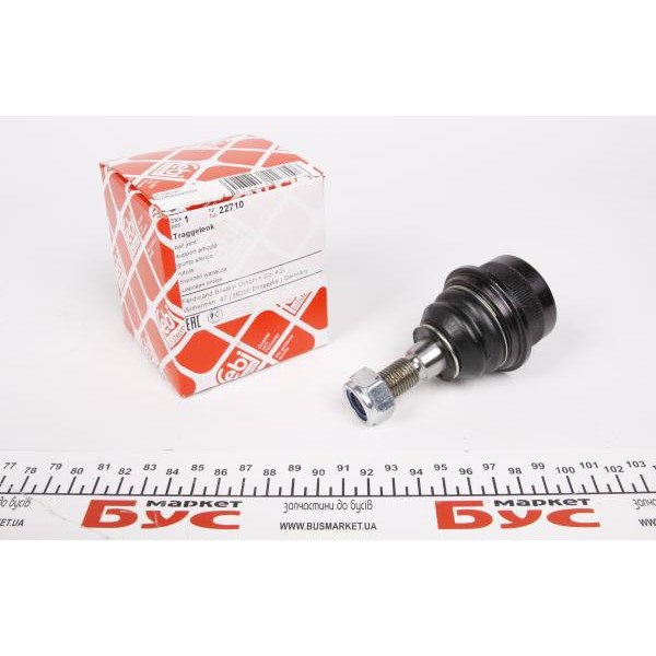 22710 FEBI BILSTEIN Опора кульова (передня/зверху/зовні) Renault Master 98-