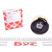 22762 FEBI BILSTEIN Подушка двигуна (задня/нижня) VW Caddy 03- (без різьблення)