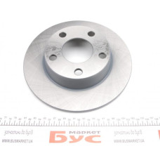 22906 FEBI BILSTEIN Диск тормозной (задний) Audi A6 97-05 (255x10)