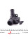 23044 FEBI BILSTEIN Фланець системи охолодження Audi 80/100/A6 1.6/2.0i 90-98