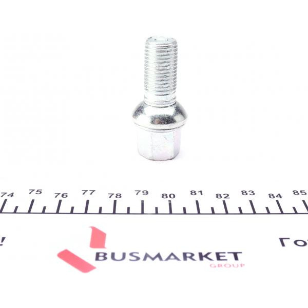 23368 FEBI BILSTEIN Болт колеса Audi A6/VW Phaeton 06- (M14x1.5mm)