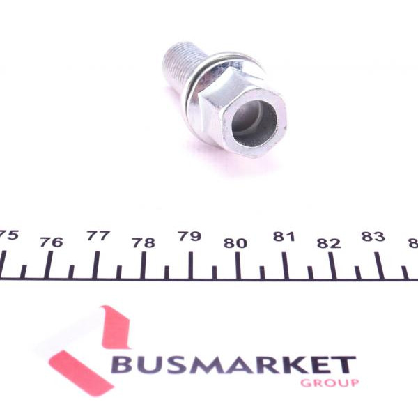 23368 FEBI BILSTEIN Болт колеса Audi A6/VW Phaeton 06- (M14x1.5mm)