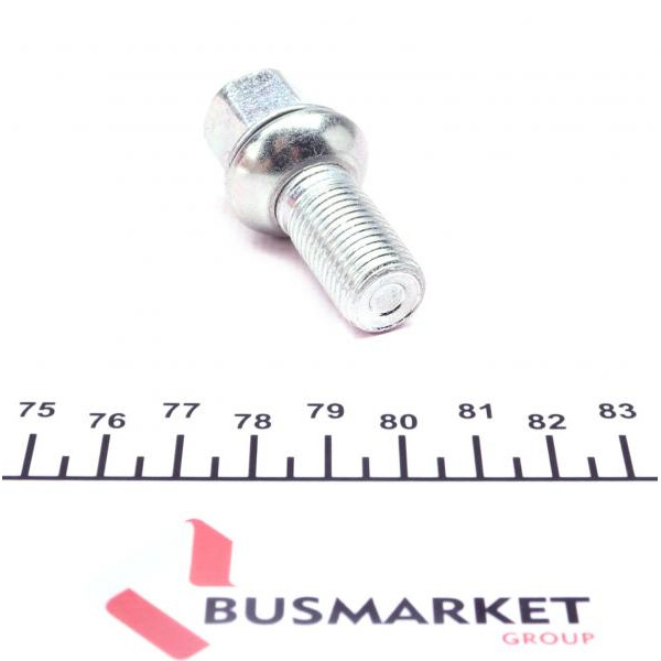 23368 FEBI BILSTEIN Болт колеса Audi A6/VW Phaeton 06- (M14x1.5mm)
