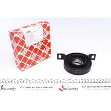 23533 FEBI BILSTEIN Підшипник підвісний BMW X5 (E53) 3.0d-4.8is (d=30mm) (посередині)