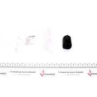 24225 FEBI BILSTEIN Втулка стабілізатора (переднього) Ford Fiesta V 01-10 (d=17mm)