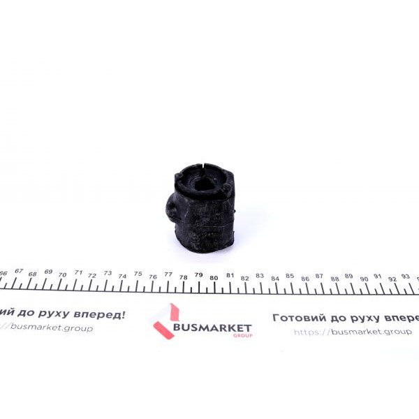 24225 FEBI BILSTEIN Втулка стабілізатора (переднього) Ford Fiesta V 01-10 (d=17mm)