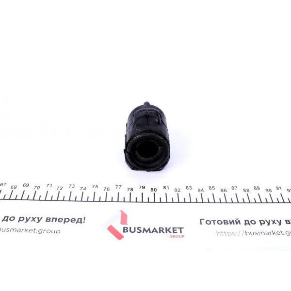 24225 FEBI BILSTEIN Втулка стабілізатора (переднього) Ford Fiesta V 01-10 (d=17mm)