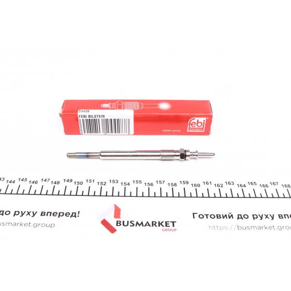 24428 FEBI BILSTEIN Свічка розжарювання Opel Astra/Vectra 2.0-2.2DTI 97- (11V)
