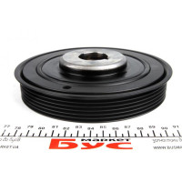 24628 FEBI BILSTEIN Шків колінвалу Citroen Berlingo/Jumpy/Peugeot Expert 1.9D/2.0HDI 98- (6PK)