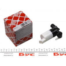 24633 FEBI BILSTEIN Насос омывателя стекла (дуальный) Renault Trafic 01-