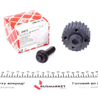 24672 FEBI BILSTEIN Зірочка ременя ГРМ VW Golf III/Polo 1.9 TDI 95-02 (z=22)