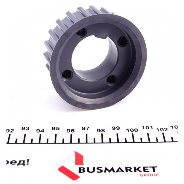 24680 FEBI BILSTEIN Шестерня колінвалу VW T4 2.5TDI 90-03 (z=22) (з болтом)