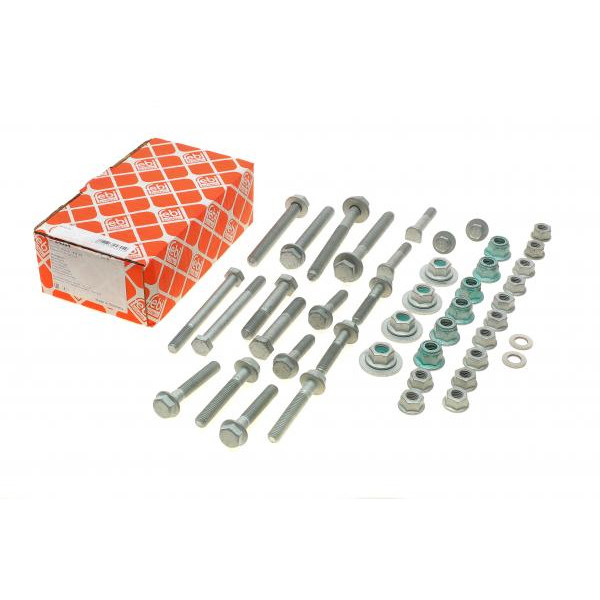 24804 FEBI BILSTEIN Комплект болтів важеля (переднього) Audi A4 00-08