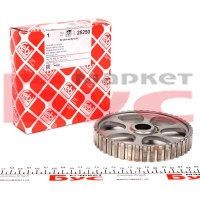 25250 FEBI BILSTEIN Шестерня розподільного валу VW LT 2.0/2.4 75-/T4 1.8/2.0 90-