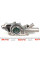 26393 FEBI BILSTEIN Помпа води MB Sprinter 906/Vito (W639) 2.2CDI