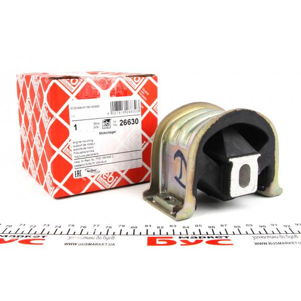 26630 FEBI BILSTEIN Подушка двигуна (передня) VW T5 03-