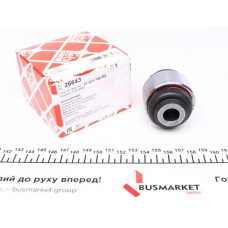 26643 FEBI BILSTEIN Сайлентблок важеля (заднього) BMW 3 (E90/E91/E92/E93/F30/F80) 1.6-4.4 03-