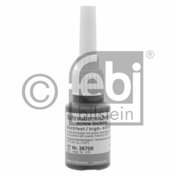 26709 FEBI BILSTEIN Фіксатор різьблення (зелений) 10g