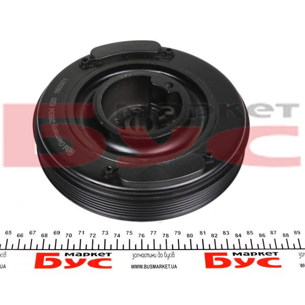 Шкив коленвала VW LT/T4/Crafter 2.5TDI  FEBI-BILSTEIN 26834