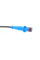 Датчик зносу гальмівних колодок (передніх) Opel Vectra C/Astra H 02- (L=300mm) FEBI-BILSTEIN 27183
