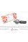 27424 FEBI BILSTEIN Рульова тяга Citroen C6/Peugeot 407 05-10 (L=106mm)