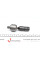 27424 FEBI BILSTEIN Рульова тяга Citroen C6/Peugeot 407 05-10 (L=106mm)