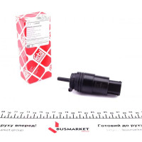 27443 FEBI BILSTEIN Насос омивача скла (моно) BMW 5 (E39)/7 (E38) 2.3-4.0i 95-03