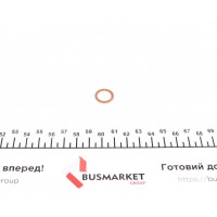 27532 FEBI BILSTEIN Прокладка пробки зливного масляного піддону Fiat Doblo 1.4i/Ducato 2.0D 10- (12.5x16.7x1.3)