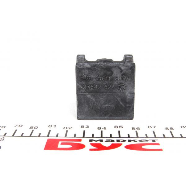 27642 FEBI BILSTEIN Втулка стабілізатора (переднього) VW Polo/Skoda Roomster/Fabia 99- (d=18mm)