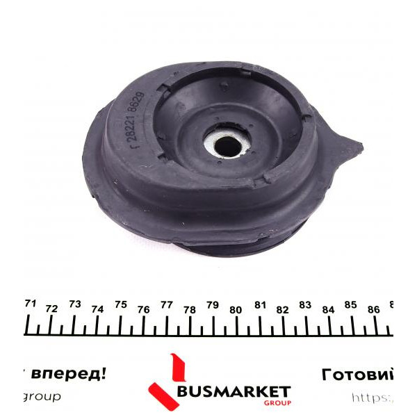 28221 FEBI BILSTEIN Подушка амортизатора (переднього) + підшипник Fiat Panda/Punto 99-