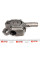 28329 FEBI BILSTEIN Помпа води MB Vario 4.3TDI