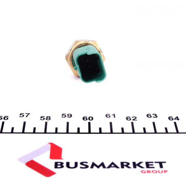 28378 FEBI BILSTEIN Датчик температури рідини для охолодження Fiat Doblo/Opel Combo 1.2-1.9JDT 01- (зелений)