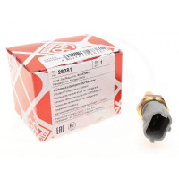 28381 FEBI BILSTEIN Датчик температури охолоджуючої рідини Citroen Jumper 2.8/3.0HDi/Opel Combo 1.4 02- (сірий)