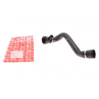 28521 FEBI BILSTEIN Патрубок системи охолодження BMW 3 (E46) 2.0i-3.0i 00-06 (знизу) (R)
