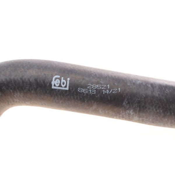 28521 FEBI BILSTEIN Патрубок системи охолодження BMW 3 (E46) 2.0i-3.0i 00-06 (знизу) (R)