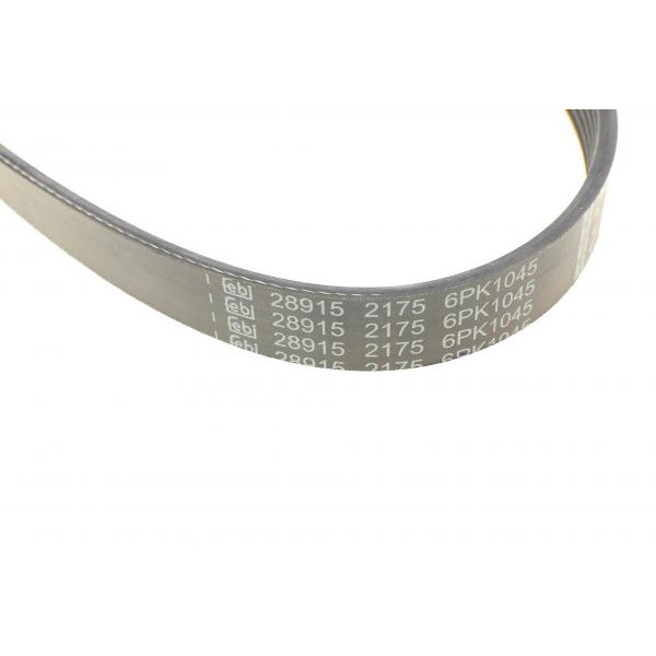 28915 FEBI BILSTEIN Ремінь генератора Audi A3 1.6/2.0FSI 03-13/Citroen Berlingo 1.9D 96-11/Caddy 1.6-2.0 95-15 (6PK1045)