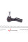 29223 FEBI BILSTEIN Наконечник рульової тяги (L) Ford Focus II/Volvo C30 1.4-2.5 03-12