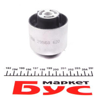 29568 FEBI BILSTEIN Сайлентблок важеля (заднього/спереду) Audi A3/VW Golf V 03- (подовжнього)