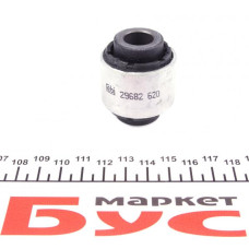 29682 FEBI BILSTEIN Сайлентблок важеля (заднього/зверху/зовні) Audi A3/VW Golf V/VI 03-/Passat 04- (поперечного)
