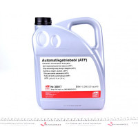 Олія трансмісійна Febi ATF Dexron II (5л.) FEBI-BILSTEIN 30017