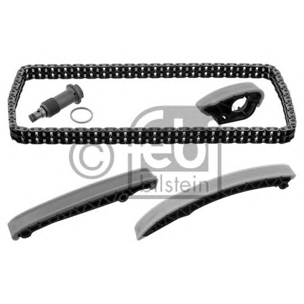30300 FEBI BILSTEIN Комплект ланцюга ГРМ MB Sprinter (901-906)/Vito (W638) 2.2CDI 00- (ланцюг, черевик, натягувач)
